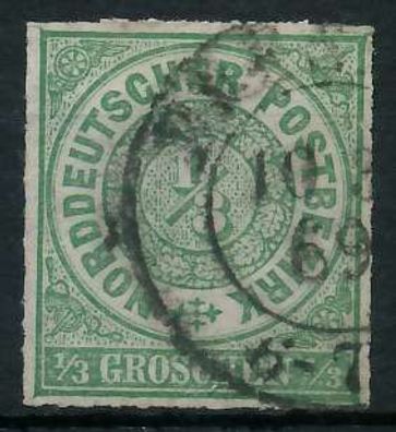 Norddeutscher BUND NDP Nr 2 gestempelt X63B55A