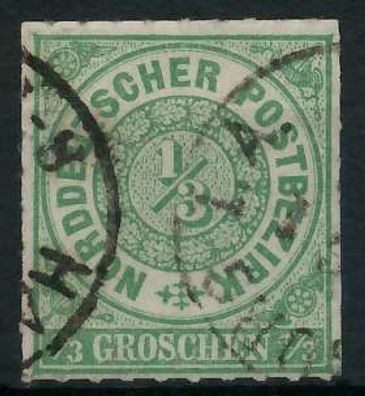 Norddeutscher BUND NDP Nr 2 gestempelt X63B55E