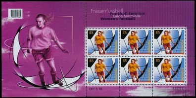 Schweiz BLOCK Kleinbogen 2000-2009 Nr 1997 postfrisch K X63B726