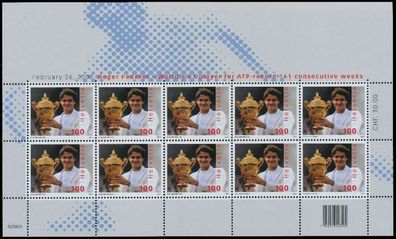 Schweiz BLOCK Kleinbogen 2000-2009 Nr 2006 postfrisch K X63B722