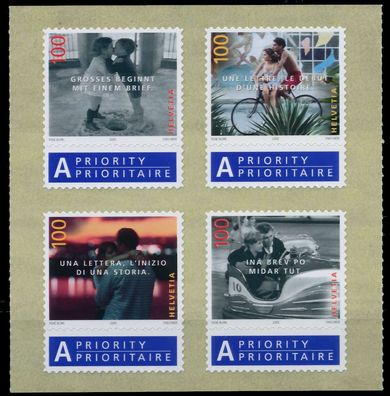 Schweiz 2005 Nr 1906-1909 postfrisch HB X641F2A
