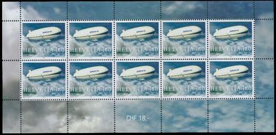 Schweiz BLOCK Kleinbogen 2000-2009 Nr 1879 postfrisch K X642042