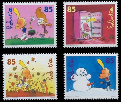Schweiz 2004 Nr 1869-1872 postfrisch X64205A