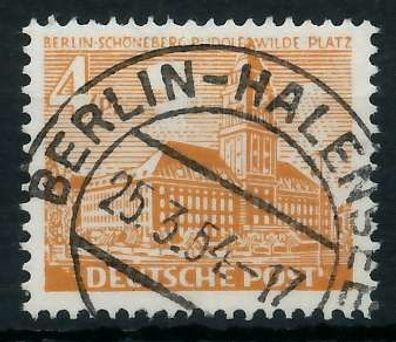 BERLIN DS BAUTEN 1 Nr 43 zentrisch gestempelt X6420AE