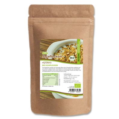 Mynatura Bio Sojaflocken - (1000g)