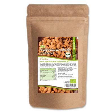 Mynatura Bio Sojasnack - würzig – 1000g