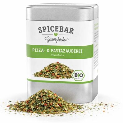 Spicebar Bio Pizza- und Pastazauberei 50g