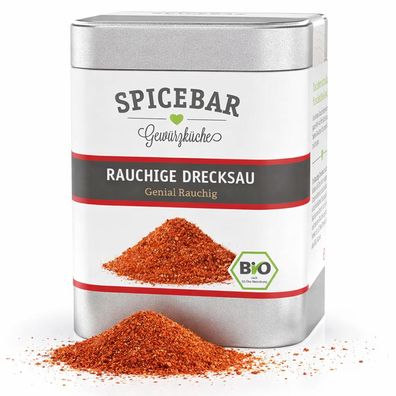 Spicebar Bio Rauchige Drecksau 100g