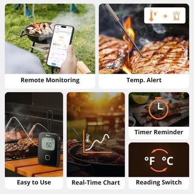 Sonoff BBQ-Fleischthermometer BMT01