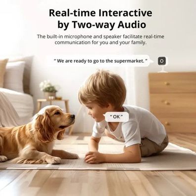 Sonoff CAM Smart Home-Überwachungskamera Slim Gen2
