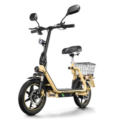 Twofish M5-ELITE leichter, altbarer elektroroller, L1E-B EEC-konformes moped (45km/h)