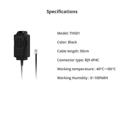 Sonoff Temperatur- und Feuchtigkeitssensor THS01