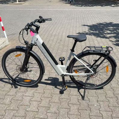 DERUIZ E-Bike Citybike 28" Quartz Shimano 8 Gang Drehmomentsensor 250W 644Wh 161km