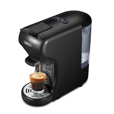 HiBREW H1A 19BAR,4-in-1 Kaffeemaschine,68dB, bnehmbarer transparenter Wassertank