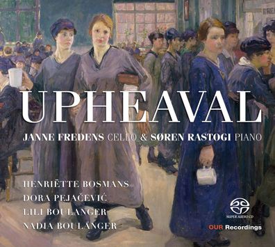 Various: Janne Fredens & Sören Rastogi - Upheaval - Naxos - (