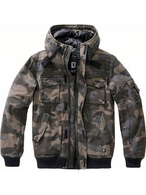 Brandit Herren Jacke Bronx Jacket Darkcamo