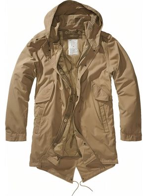 Brandit Herren Jacke M51 US Parka Camel
