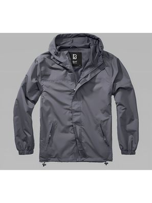 Brandit Herren Jacke Summer Windbreaker Frontzip