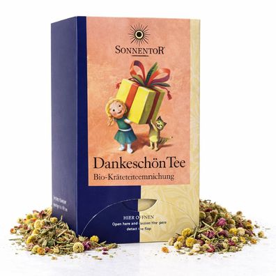 Sonnentor Bio Dankeschön Kräutertee Doppelkammerbeutel - 27g