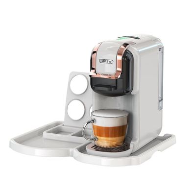 HiBREW H2B 19BAR,5-in-1 kapselkaffeemaschine,1450W,600ml abnehmbarer wassertank