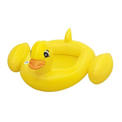 Bestway 34151 ÅÃ³dka Kaczuszka do pÅywania z dÅºwiÄkiem 1.02m x 99cm