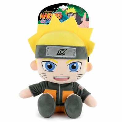 Naruto Shippuden Naruto Uzumaki Plüschtier 25cm