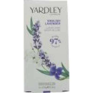 English Lavender Seife 3x 100g