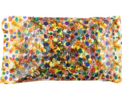 Konfetti 100g mehrfarbig Festival Party Geburtstag Silvester Hochzeit Karneval