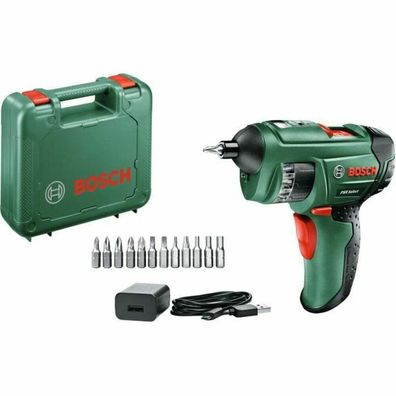 Akkuschrauber PSR Select 3,6Volt (grün/schwarz, Li-Ion-Akku 1,5Ah, im Koffer)