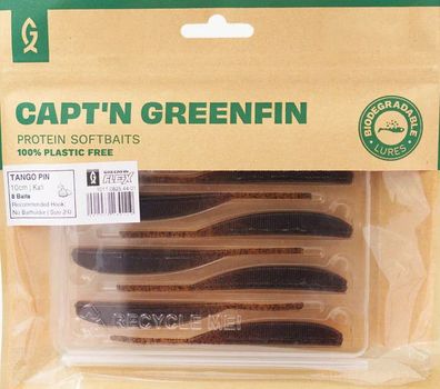 Captn Greenfin Tango Pin 10 cm