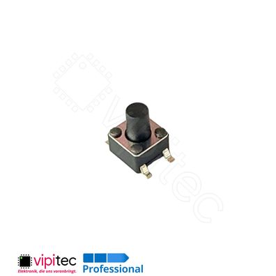 SMD Mikrotaster 4,5x4,5x6 mm Taster Printschalter Drucktaster 4.5x4.5 6mm