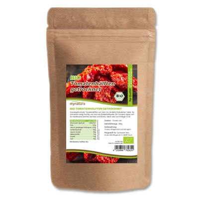 Mynatura Bio Tomatenhälften getrocknet - Im Beutel (1kg)
