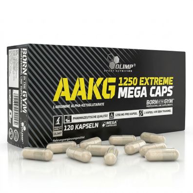 Olimp AAKG Extreme Megacaps - 300 Kapseln