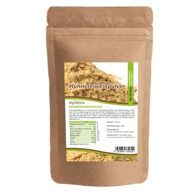 Mynatura Hühnereiweißpulver 1 Beutel