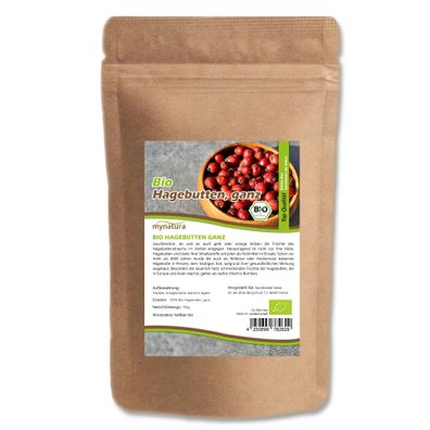 Mynatura Bio Hagebutten ganz getrocknet (1kg)