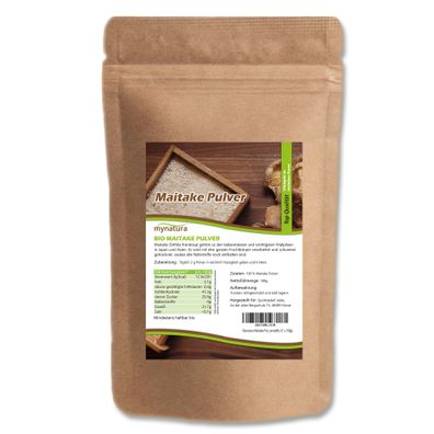 Mynatura Maitake Pulver - Grifola frondosa (100g)
