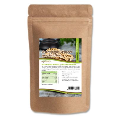 Mynatura Astragalus Wurzel geschnitten im Beutel – in verschiedenen Größen