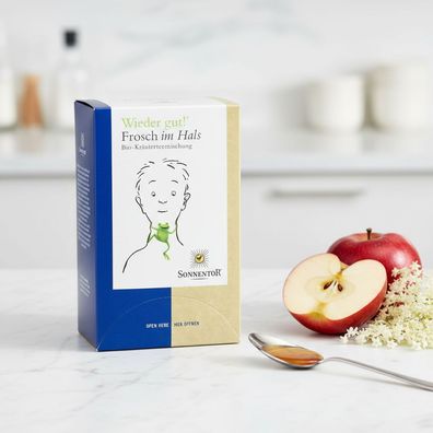 Sonnentor Frosch im Hals Bio-Kräutertee - 27g