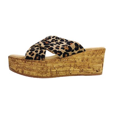 s. Oliver 5-27213-44/907 Braun leopard 907