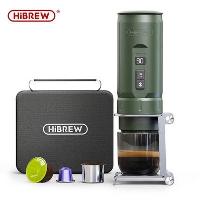 HiBREW H4C tragbare kaffeemaschine,7500mAh herausnehmbarer