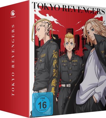 Tokyo Revengers - Staffel 1 - Gesamtausgabe - DVD - NEU