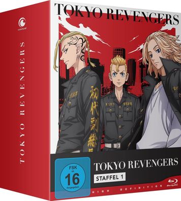 Tokyo Revengers - Staffel 1 - Gesamtausgabe - Blu-Ray - NEU