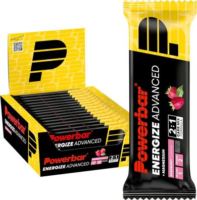 PowerBar Energize Advanced Bar Himbeere - 1375g