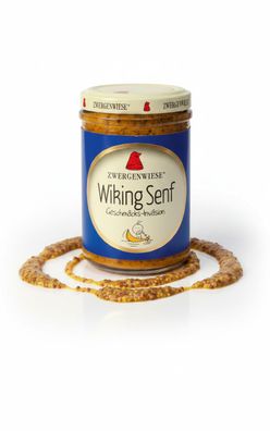 Zwergenwiese Bio Wiking Senf - 160ml