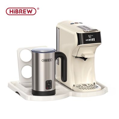 HiBREW H1B 20Bar 5-in-1 Kapselkaffeemaschine,7 wasserstände, 1450w-kaltgetränkemodus