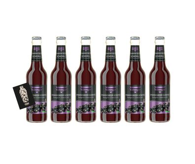 Vaihinger 6er-Set Johannisbeer Schorle 6x 0,33L inkl. Pfand Mehrweg