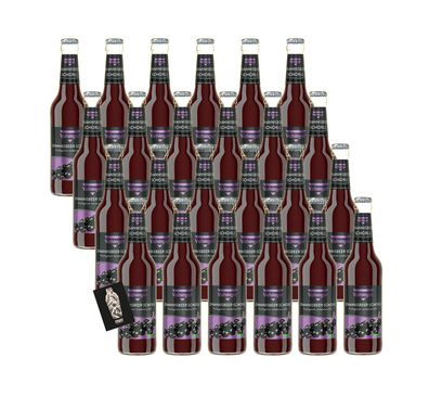 Vaihinger 24er-Set Johannisbeer Schorle 24x 0,33L inkl. Pfand Mehrweg