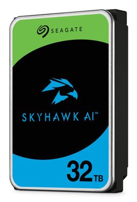 32TB Seagate Skyhawk AI HARD DRIVE SATA 3.5IN 7200 RPM 550TB