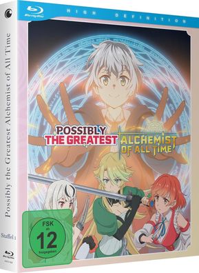 Possibly the Greatest Alchemist of All Time - Staffel 1 - Blu-Ray - NEU