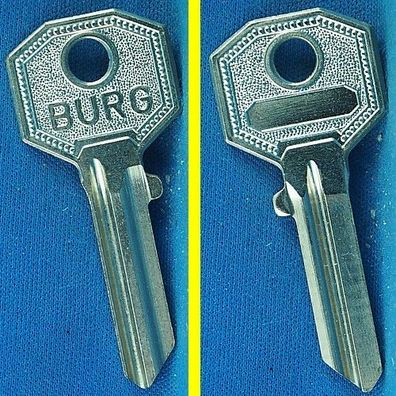 Burgwächter Schlüsselrohling 6R für versch. Geldkassetten, Vorhängeschlösser